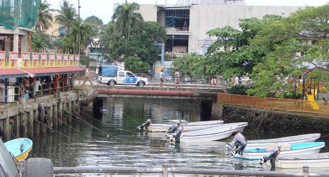 Suva - Central Markets on the left © BW Media